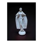 DERYA DESİNG ART Dekoratif Ham Polyester Madam Heykel Biblo Obje, Midi Boy, Zarif Tasarım