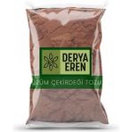 Derya Eren 1 kg Öğütülmüş Siyah Üzüm Çekirdeği Tozu