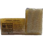 Derya Eren Doğal Kabak Lifli Amber Sabunu 100-120GR 1ADET - Banyo Ürünleri