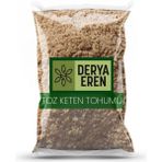 Derya Eren Keten Tohumu Öğütülmüş 100G - 100 gr
