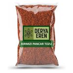 Derya Eren Kırmızı Pancar Tozu Katkısız saf 250 gr, Derya Eren
