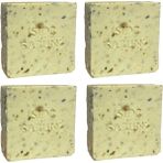 Derya Eren Sidr (Arabistan Kirazı) Yaprağı Sabunu 140-150 gr 4 Adet