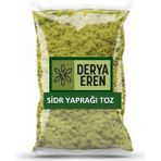 Derya Eren Sidr Yaprağı Tozu (Zizyphus Spina), Arabistan Kirazı Yaprağı, 100 gr