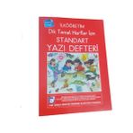 Derya Kılavuz Çizğili Ilköğretim Dik Temel Harfler Için Standart Yazı Defteri