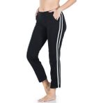 Derya Kurşun Cepli Kadın Tek Alt Eşofman 0532 - L - XL - Siyah