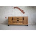 Deryawood Masif Full Ahşap Konsol 120cm - Ceviz