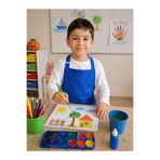 Derycollection mutfak önlüğü 3 ve 7 yaş arası 40x50