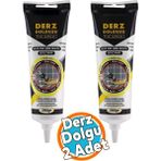 Derz Dolgu Fayans Seramik Mermer Yer Duvar İçin Tamir Wc Banyo Tadilat Beyaz 380 Gr 2 Adet