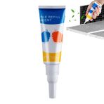 Derz Dolgu Onarımı, Derz Onarımı | Suya Dayanıklı Fayans Tamir Macunu - 100ml Harç Doldurma Tüpü, Banyo, Duş, Mutfak, Yer Karosu için Harç Onarımı, Hızlı Kuruyan Derz Onarımı, Fayans Birleşim Botiniv