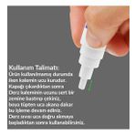 Derz Kalemi Hızlı Kuruyan Su Bazlı Kokusuz Kalıcı Fayans Yenileme Kalemi Beyaz
