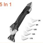 Derz Kazıyıcı ve Silikon Çekme Aparatı 5 Başlıklı
