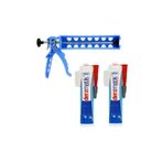 Derzmatik Profesyonel 450 gr Beyaz Tabanca