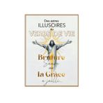 Des astres illusoires au verbe de vie: Brûlure suave d'où Jaillit la Grâce