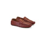 Desa Dareau Taba Deri Erkek Loafer Ayakkabı