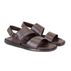 Desa Jack Kahve Erkek Deri Sandalet 26751, 41