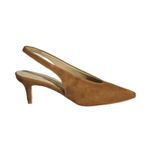 Desa Taba Kadın Süet Slingback Topuklu Ayakkabı 27151, 37