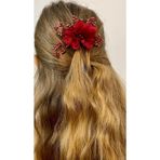 DesaAccessories Bordo Taraklı Nişan, Kına, Düğün Saç Aksesuarı