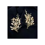 DesaAccessories İnci Detay Taşlı Zarif İKİLİ Nişan, Gelin Saç Aksesuarı