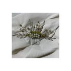 DesaAccessories KRİSTAL TAŞLI NİŞAN, GELİN, ABİYE TACI, TARAKLI SAÇ AKSESUARI