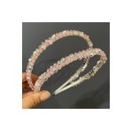 DesaAccessories Pudra Pembesi Ikili Nişan, Kına, Düğün, Abiye, Lohusa Gelin Tacı