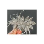 DesaAccessories Tamamen El Yapımı Kristal Taşlı Nişan, Gelin, Düğün, Saç Aksesuarı, Nişan, Gelin Tacı
