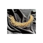 DesaAccessories Yoğun Kristal Taşlı Nişan, Kına, Düğün, Gelin Tacı,Saç Aksesuarı