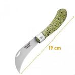 Desan Aşı Bıçağı 19 Cm Eğri Ağız Ahşap Sap
