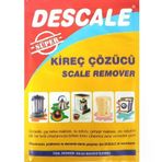Descale Çay Kahve Makinesi Kireç Çözücü | Temizleyici