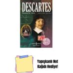 Descartes – Karton Kapak + Yapışkanlı Not Kağıdı - Hayır