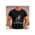 DESCARTES Love A Good Pole Dance Baskılı T-shirt