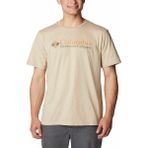 Deschutes Valley Graphic Erkek Kısa Kollu T-Shirt - Deve Tüyü