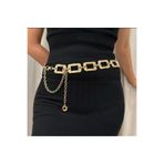 Descoin Gold/Kadın Kemeri,gömlek Kemeri,ceket Kemeri,pantalon Kemeri,