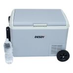 Desdy 50 Litre Tekerlekli Kompresörlü Oto Buzdolabı (Çift Bölmeli, Çift Kontrollü)