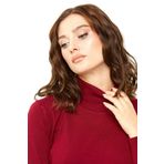 Desen 0240017 Vişne Kadın Bluz