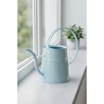 Desen Dekorasyon Sophia 2 Litre Metal Çiçek Saksı Sulama Kabı Açık Mavi - Modern Dekoratif Çok Amaçlı Sulak