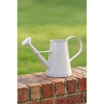 Desen Dekorasyon Stella 3 Litre Metal Çiçek Bahçe Sulama Kabı Beyaz - Modern Dekoratif Çok Amaçlı Sulak