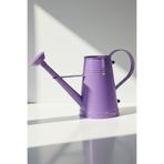 Desen Dekorasyon Stella 3 Litre Metal Çiçek Bahçe Sulama Kabı Mor - Modern Dekoratif Çok Amaçlı Sulak