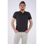 Desen Erkek Polo Yaka Kısa Kol T-Shirt - Minimalist Ve Şık