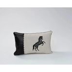 DESEN TASARIM,PUNCH KIRLENT KILIFI,1 ADET,35x50, MODERN, MAKİNE İŞÇİLİĞİ,AT MOTİF