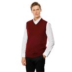 Desen Triko 21600 Bordo Erkek Süveter