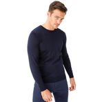Desen Triko Basic Sıfır Yaka İnce Triko Kazak, 3XL, TYC00223962644, KOYU LACİVERT, Erkek