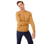 DESEN TRİKO Erkek Basic Sıfır Yaka İnce Triko Kazak Taba Beden;2XL dsnNM1887