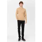 DESEN TRİKO Erkek Basic V Yaka İnce Triko Kazak S.Kahve Beden;3XL,Renk;S.Kahve dsnNM1837