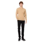 DESEN TRİKO Erkek Basic V Yaka İnce Triko Kazak S.Kahve Beden;4XL,Renk;S.Kahve dsnNM1838
