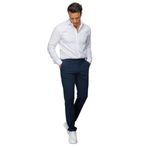 DESEN TRİKO Erkek Beli Lastikli 5 Cepli Koton Pantolon Lacivert Beden;31,Renk;Lacivert dsnNM9084