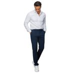 DESEN TRİKO Erkek Beli Lastikli 5 Cepli Koton Pantolon Lacivert Beden;32,Renk;Lacivert dsnNM9085
