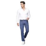 DESEN TRİKO Erkek Beli Lastikli 5 Cepli Koton Pantolon Mavi Beden;36,Renk;Mavi dsnNM9071