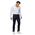 DESEN TRİKO Erkek Beli Lastikli Yan Cepli Koton Pantolon Lacivert Beden;44,Renk;Lacivert dsnNM9122