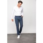 DESEN TRİKO Erkek Beli Lastikli Yan Cepli Koton Pantolon Lacivert Beden;50,Renk;Lacivert dsnNM9148