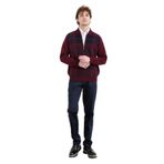 Desen Triko Erkek Hakim Yaka Kareli Pike Dokuma Mont Bordo Beden;2XL,Renk;Bordo